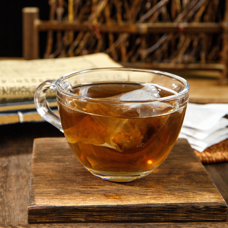 Eucommia Male Flower Wellness Tea 150g Cold Brewed Tea Bags with Goji Mulberry Maca and More - Image 3