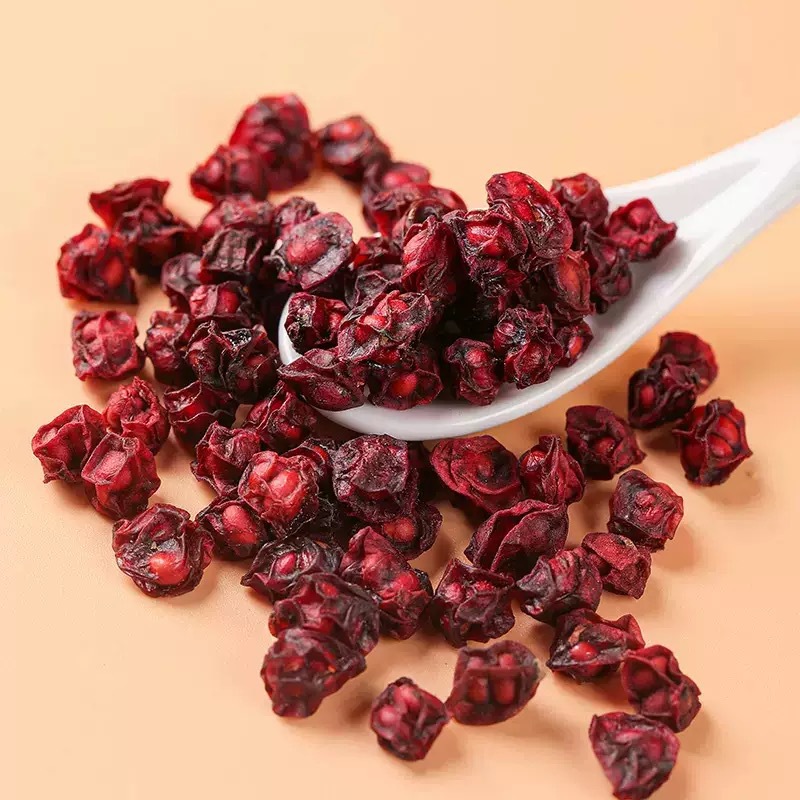 Schisandra Berry and Dodder Seed Combo 500g Each Wu Wei Zi Tu Si Zi Dried Herbal Pair for Decoction and Tea - Image 4