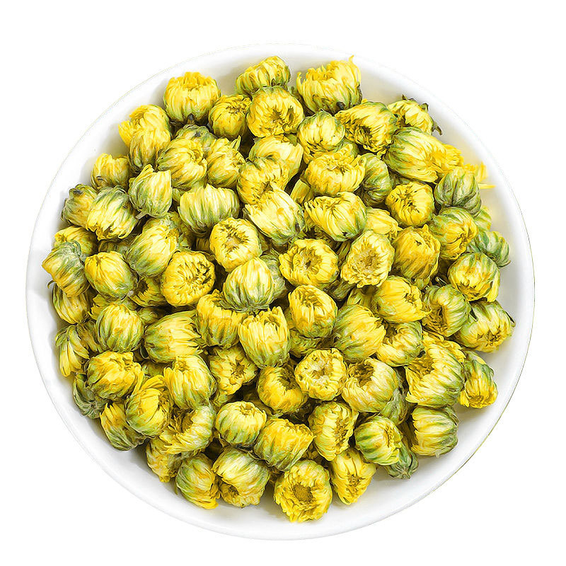Tai Ju Chrysanthemum Tea Buds 35g Canister Dried Flos Chrysanthemum for Daily Herbal Brewing - Image 3
