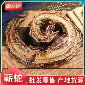 Qi She / Wu Shao She (Agkistrodon & Zaocys) — Dried Snake Herb for Decoction & Powder