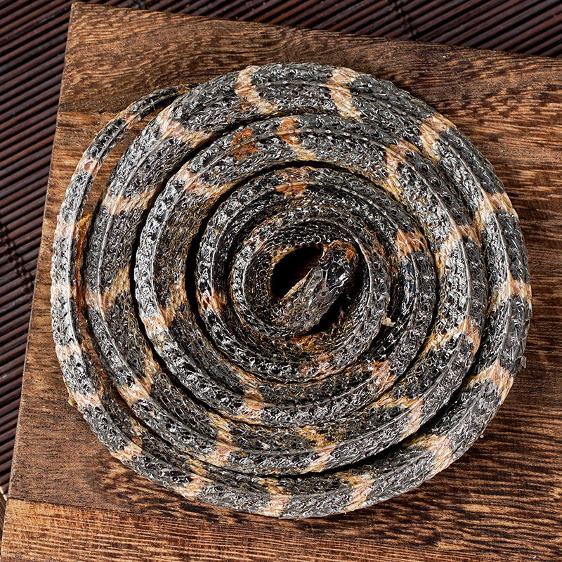 Jinqian Baihua She (Bungarus Parvus) — Dried White-Banded Snake for Traditional Herbal Infusions - Image 2