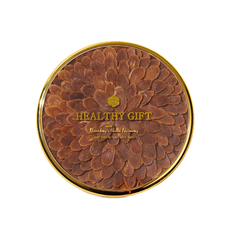Red Ginseng Large Round Gift Box Sliced 100g Chinese Herbal Soup Ingredient for Elders and Leaders - Image 5