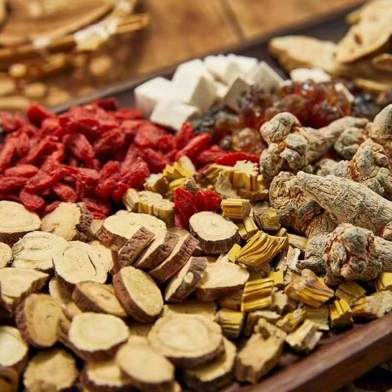 Wholesale Chinese Herbal Medicine Raw Dried Herbs Bulk Supply Natural Sun Dried Decoction Pieces - Image 3