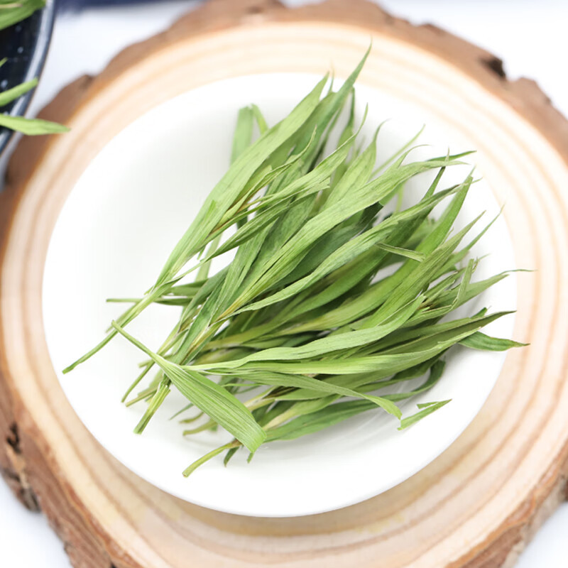Laoshan Dianzhu Ye Loose Herbal Tea 500g Fresh Bamboo Leaf Buds for Daily Brewing - Image 4