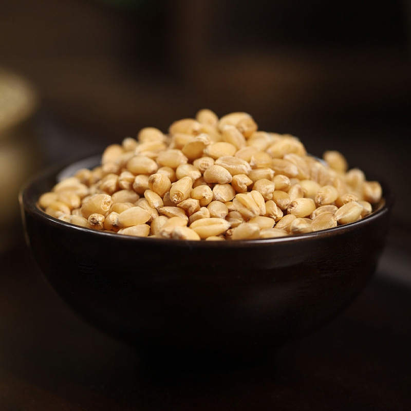 Huai Xiao Mai Gan Cao Blend Dried Wheat Licorice Jujube Soup Herbs Traditional Gan Mai Da Zao Decoction Mix - Image 2