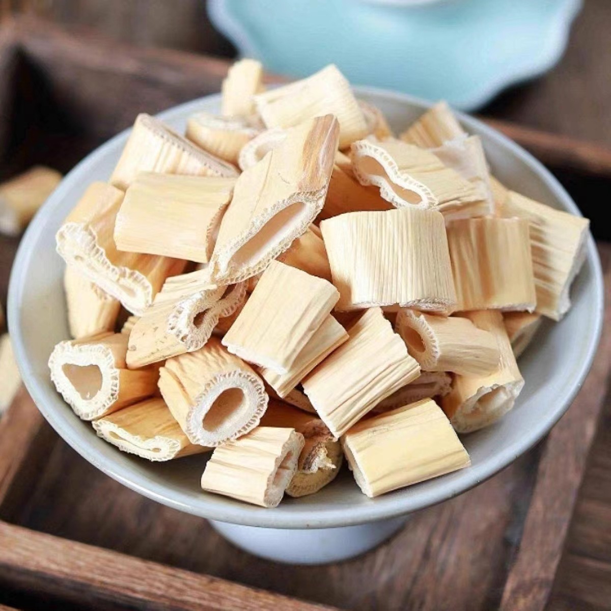 Dried Reed Rhizome Lu Gen 500g Natural Sun Dried Reed Root Slices for Decoction and Culinary Use - Image 3