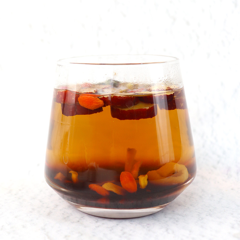 Ejiao Brown Sugar Seven Treasure Tea 150g Boxed Herbal Blend with Goji Longan Dried Ginger - Image 3