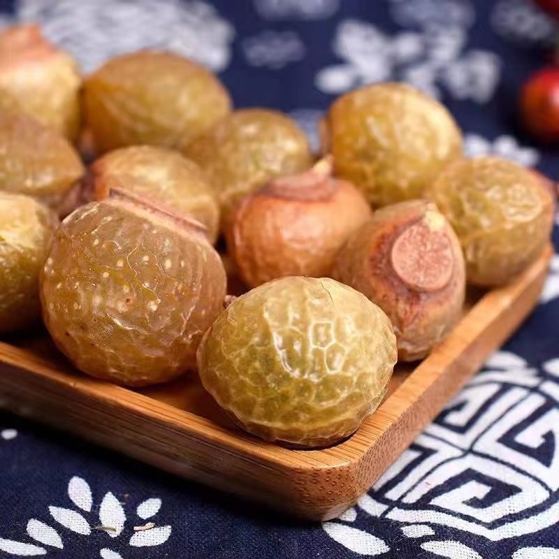 Wu Huan Zi Soapberry Dried Fruit 100g Jar Traditional Chinese Herb - Image 2