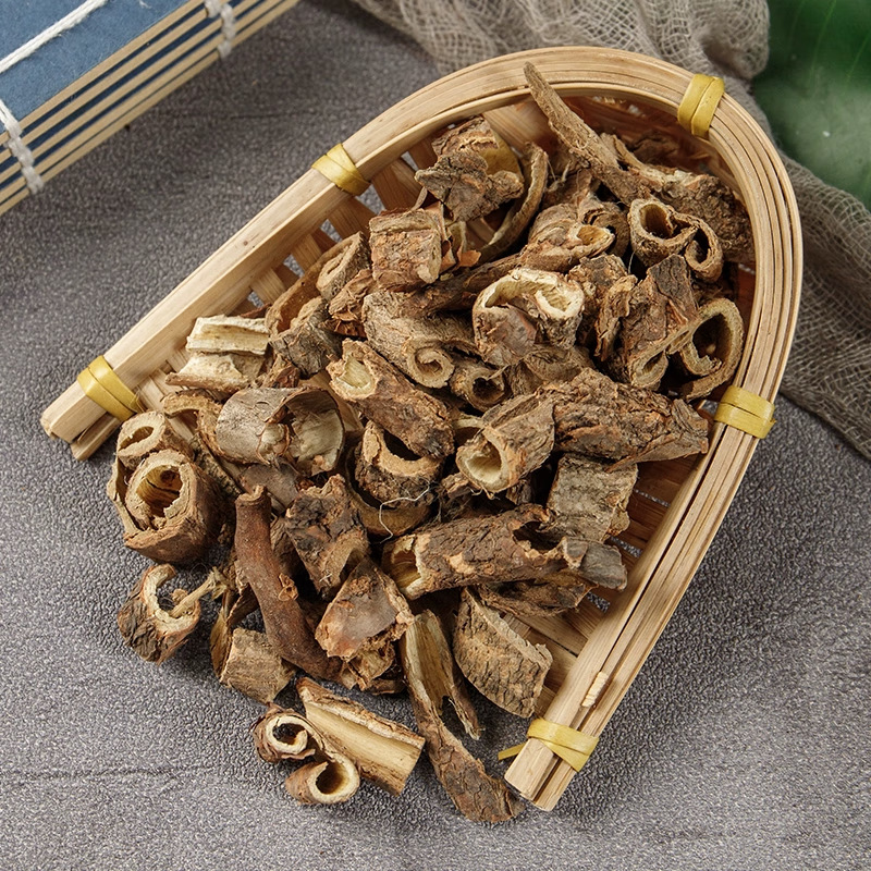 Wu Jia Pi Acanthopanax Root Bark Slices 500g Traditional Chinese Herb for Decoction and Herbal Tea - Image 2