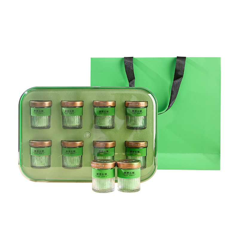 Freeze-Dried Shi Hu (Dendrobium officinale) — Instant Iron-Skin Dendrobium Gift Box - Image 5