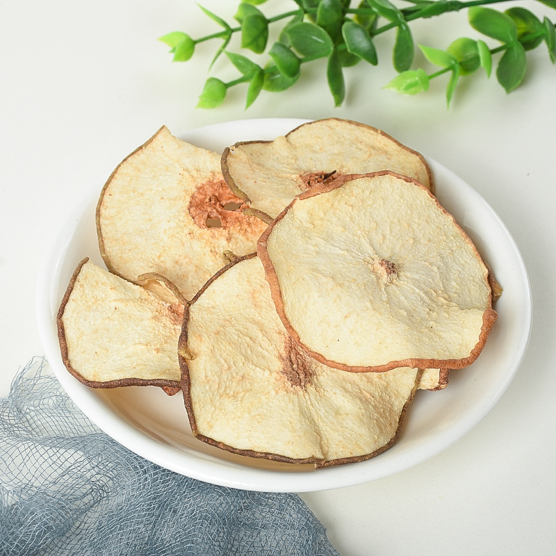Dried Snow Pear Slices (Pyrus spp.) — Food-Herb Fruit for Cold-Brew Tea & Flower-Herb Blends - Image 2