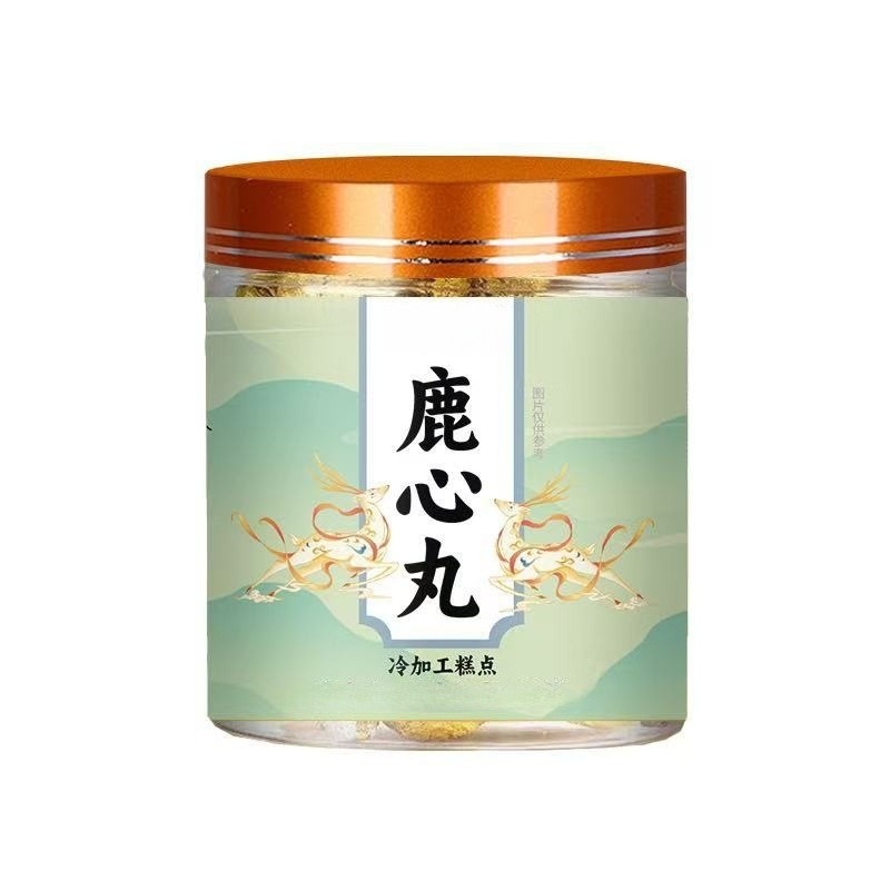 Deer Herbal Wellness Pills Lu Jiao Wan Traditional TCM Supplement 108g Prepackaged 9g x 12 Pellets - Image 3