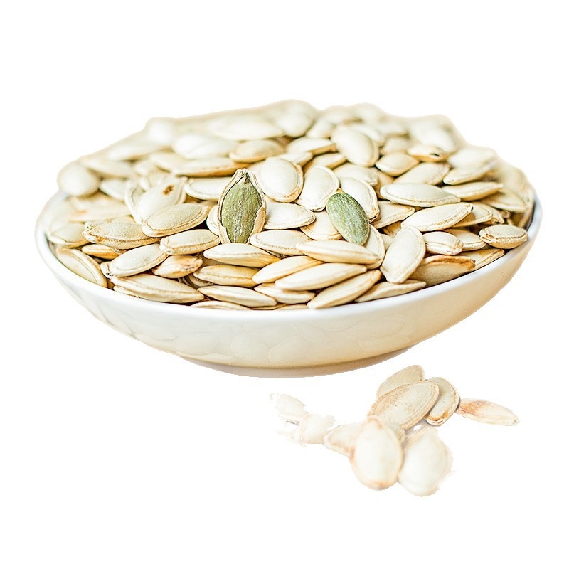 Roasted Pumpkin Seeds Large Kernels Salted Snack 460g Hand Peeled Open Shell - Image 5