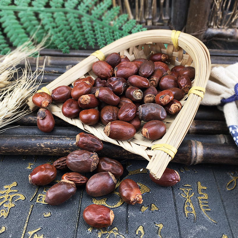 Dried Litchi Seed Li Zhi He 500g Traditional Chinese Herb for Decoctions and Herbal Blends - Image 3