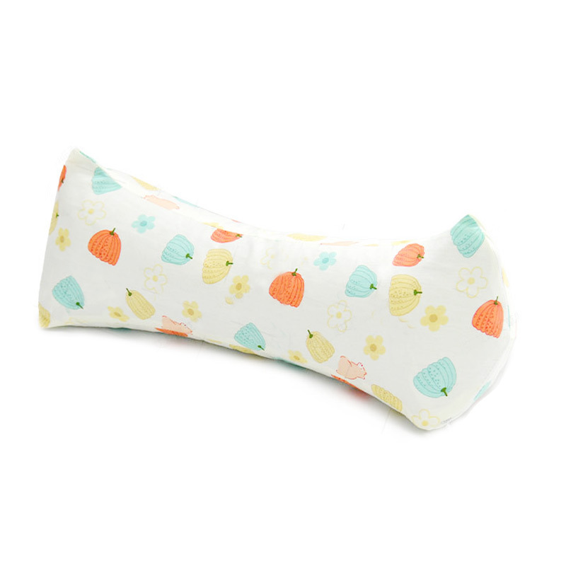 Cotton Buckwheat Hull Triangle Neck Pillow Qiao Mai Pillow for Cervical and Lumbar Support - Image 5