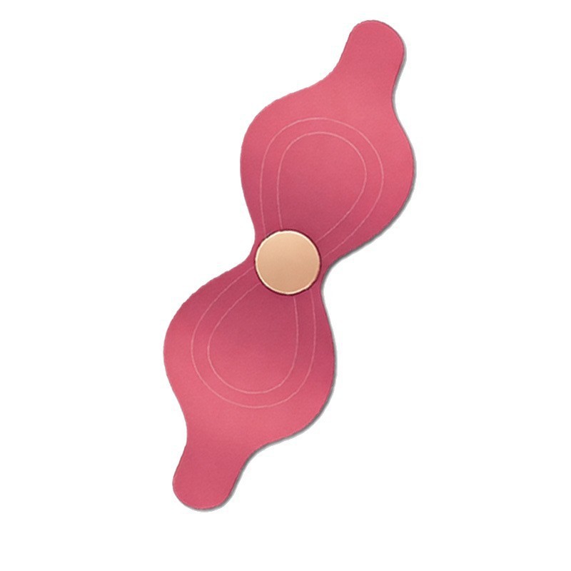 Custom Red Slim Waist Double C Herbal Navel Patch Mugwort Moxibustion Belly Sticker Ai Cao Tie - Image 5