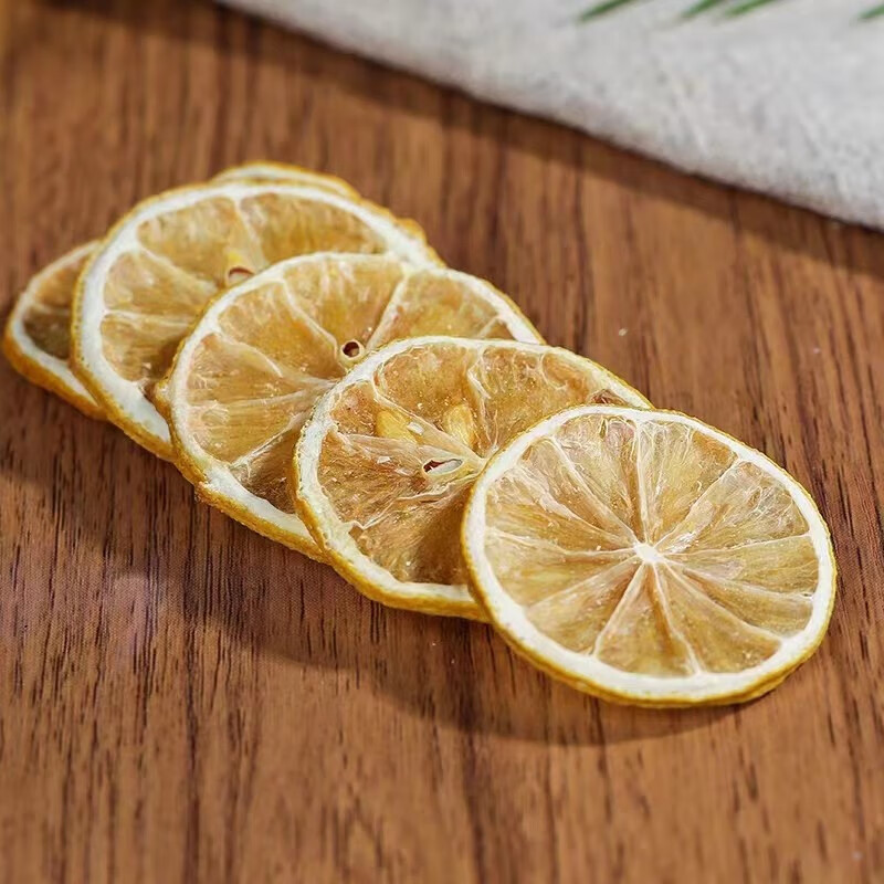 Dried Lemon Slices 500g Ning Meng Pian for Hot or Iced Fruit Tea and Floral Tea Blends - Image 3