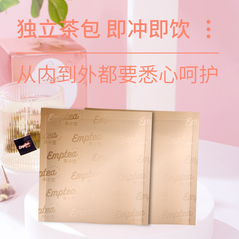Peach Oolong Tea Bags (Camellia sinensis) — Cold-Brew Fruit Tea with White Peach - Image 3