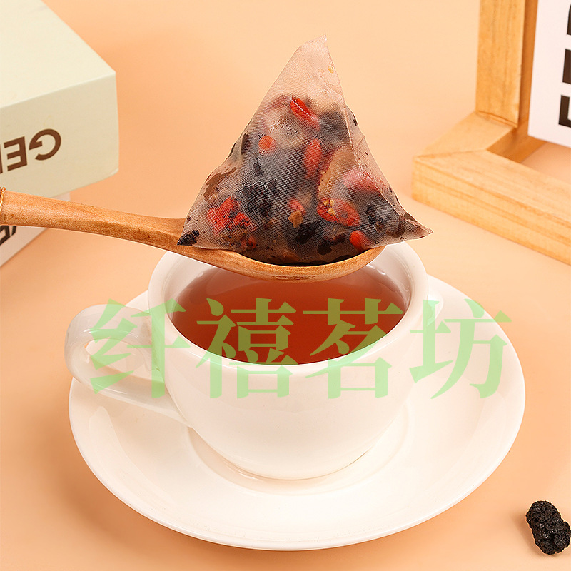 Ginseng Five Treasure Tea Ren Shen Wu Bao Cha 25 Tea Bags 10g Each Daily Herbal Tea - Image 2