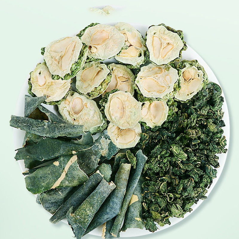 Mulberry Leaf Double Melon Tea Sang Ye Shuang Gua Cha 50 Tea Bags 100g Cold Brew Herbal Blend - Image 4