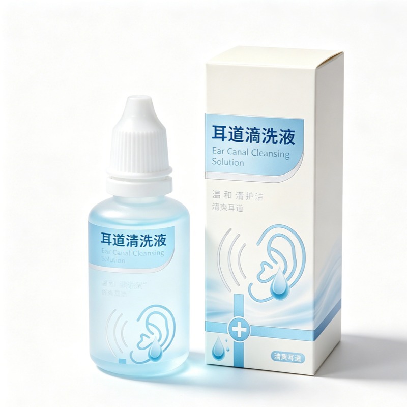 Ear Canal Cleansing Liquid 30ml Gentle Ear Rinse Solution for Earwax Removal and Daily Ear Care - Image 5
