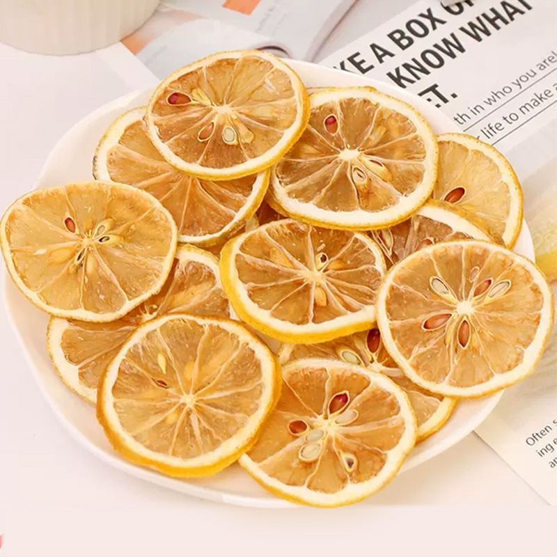 Dried Lemon Slices (Citrus limon) — Low-Temperature Slow-Baked Fruit Tea & Wellness Infusion - Image 3