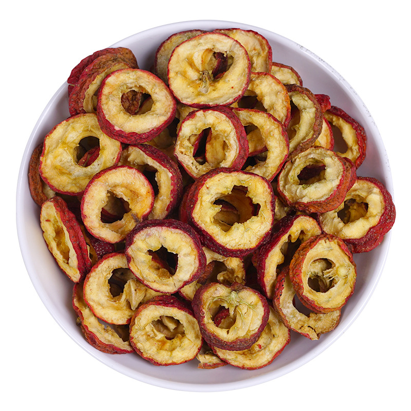 Shan Zha Slices (Crataegus pinnatifida) — Dried Seedless Hawthorn Fruit for Tea & Daily Snacking - Image 5