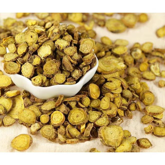 Dried Scutellaria Root Granules Huang Qin 500g Sulfur-Free Shanxi Origin Herbal Supply - Image 2