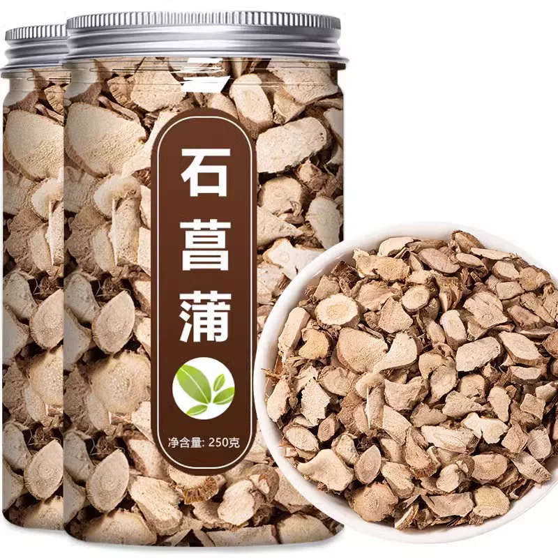 Dried Acorus Root Shi Chang Pu 250g Wild-Harvested Herbal Tea Ingredient Traditional TCM Herb - Image 5