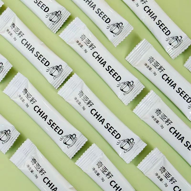 Chia Seeds 300g Individual Sachets Ready to Eat Drink Mix for Meal Replacement - Image 2