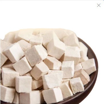 Poria Fu Ling Fu Ling Cubes 500g Dried Poria cocos Herbal Slices for Decoction and Soup - Image 4