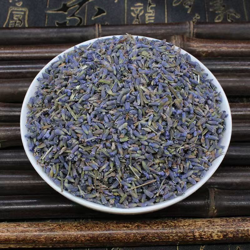 Xinjiang Dried Lavender Flowers 500g Bulk Herb for Pillows Sachets and Herbal Blends - Image 3