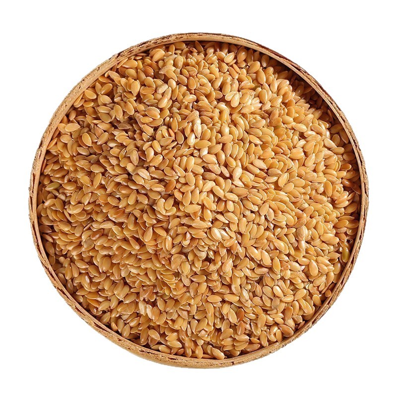 Roasted Golden Flax Seeds Ya Ma Zi 500g Low Temperature Baked Snack and Culinary Seeds - Image 5