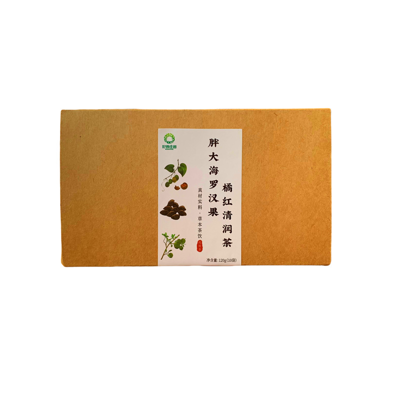 Pang Da Hai Luo Han Guo Qingrun Tea Bags 120g Sugar-Free Herbal Blend with Steria Loquat and Mint - Image 5