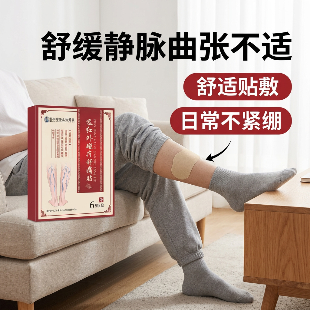 Far Infrared Magnetic Therapy Patch 6 Patches Per Box External Body Warming Patch for Joint Discomfort - Image 3