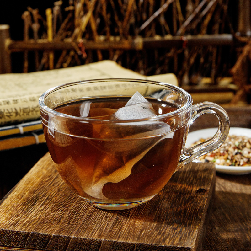Sixteen Herb Ginseng Tea Blend Ren Shen Huang Jing Cha 150g Bag 30 Teabags Daily Wellness Brew - Image 4