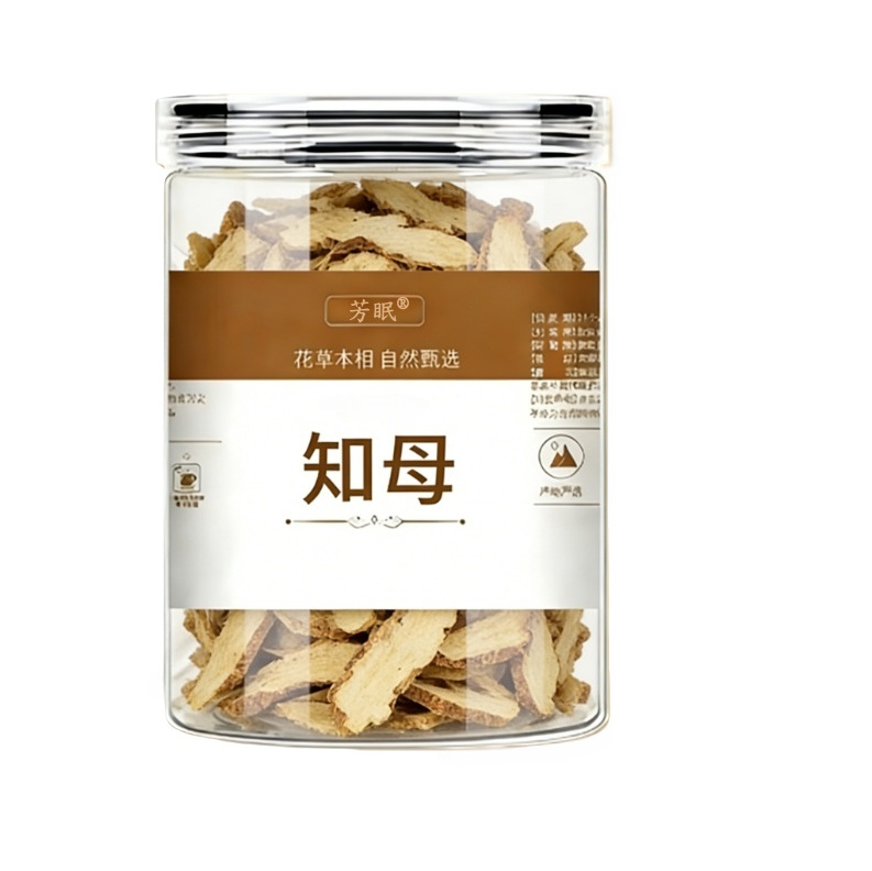 Zhi Mu Dried Anemarrhena Root 100g Bottle Traditional Chinese Herb for Decoction and Tea - Image 5