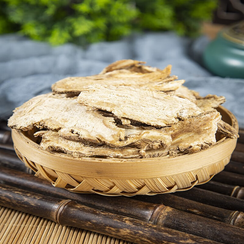 Dried Angelica Sinensis Slices Dang Gui Chinese Herbal Root 500g for Decoction and Soup - Image 2