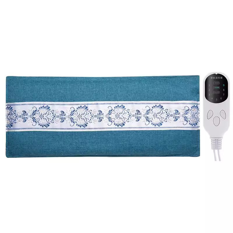 Sea Salt Heat Therapy Bag Electric Heating Compress Wrap with Moxa Pads for Leg Care 2.2KG - Image 5