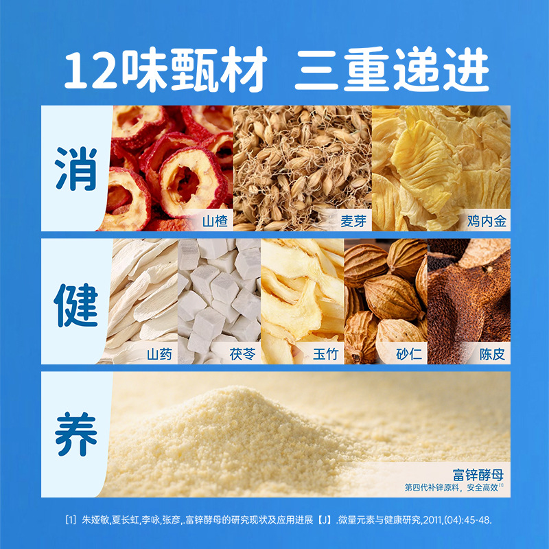 Tongzi Pi Chang Gao — Children's Chicken Gizzard & Hawthorn Herbal Paste (10g × 10 Sachets) - Image 3