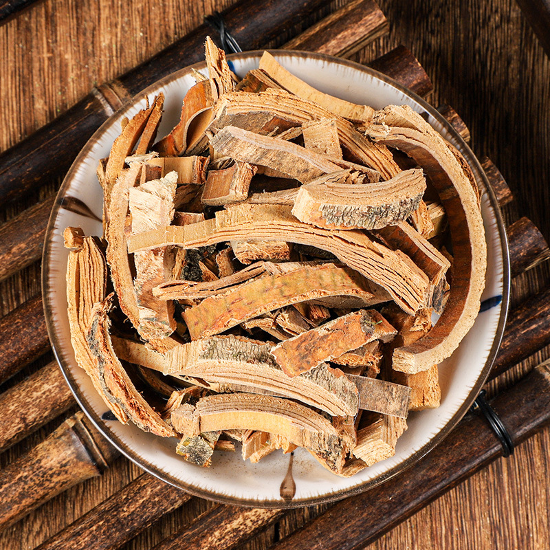 Qin Pi Powder (Fraxinus rhynchophylla) — Dried Food Herb for Tea, Congee & Soup - Image 3