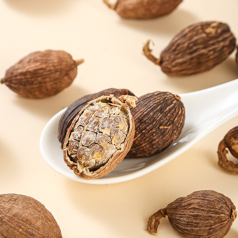 Cao Guo (Amomum tsaoko) — Dried Yunnan Black Cardamom for Stews & Hot Pot, 500g - Image 3
