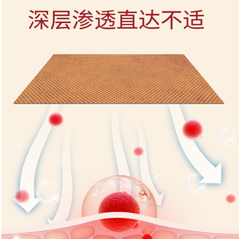 Sanqi XieDu TouGu Herbal Patch with Mugwort for Joints Warming Comfort Topical Acupoint Sticker - Image 3