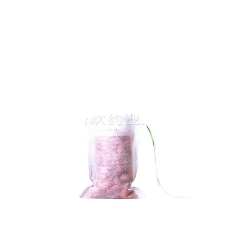 Drawstring Nonwoven Herbal Filter Bags for Decoction Tea Soup and Braising White 5.5x7 cm - Image 5