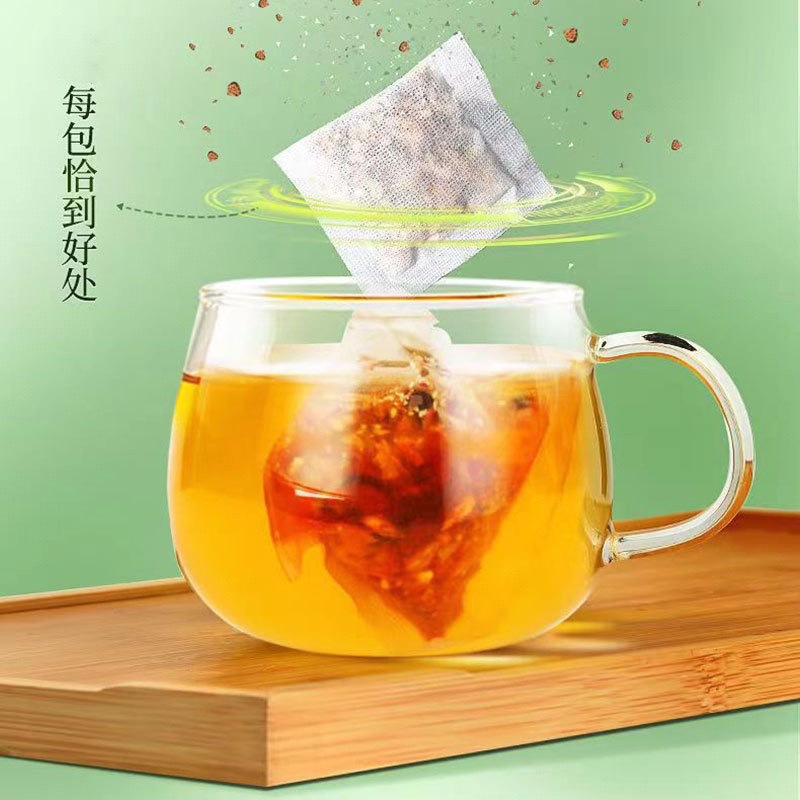 Winter Melon Lotus Leaf Tea Bag Herbal Blend 150g Sugar Free Cold Brew Wellness Tea - Image 4