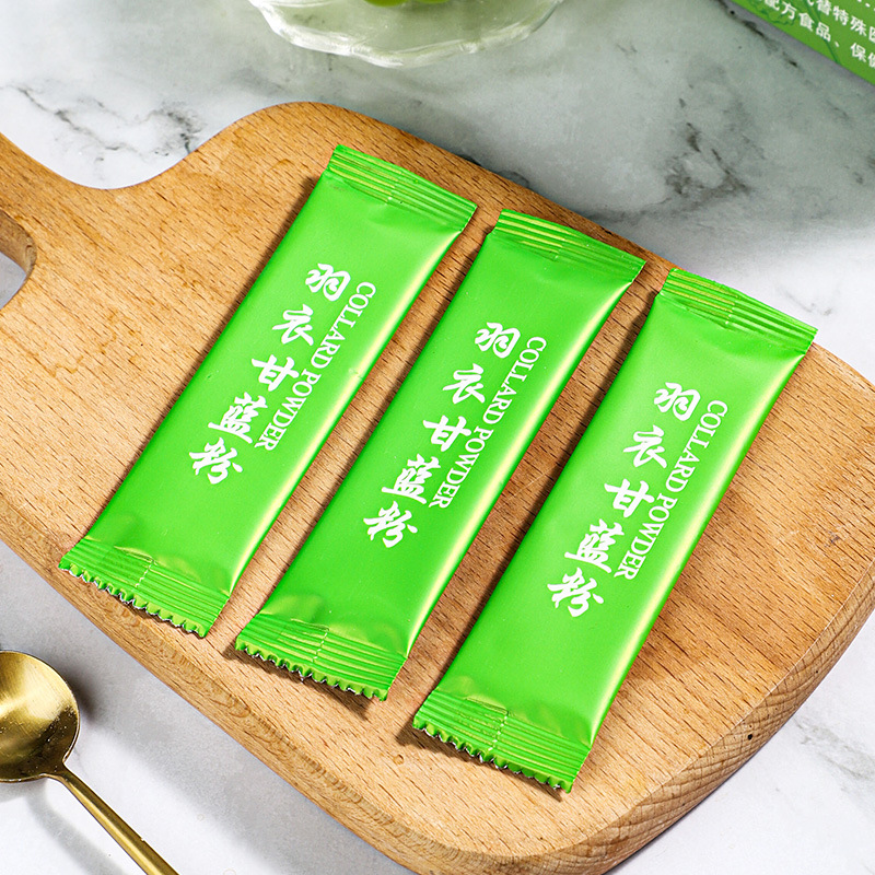 Kale Powder 60g Box 3g x 20 Sticks Sugar Free Green Drink Mix - Image 3