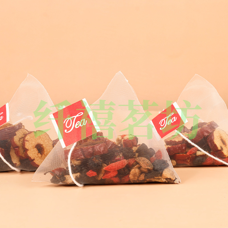 Ginseng Five Treasure Tea Ren Shen Wu Bao Cha 25 Tea Bags 10g Each Daily Herbal Tea - Image 4