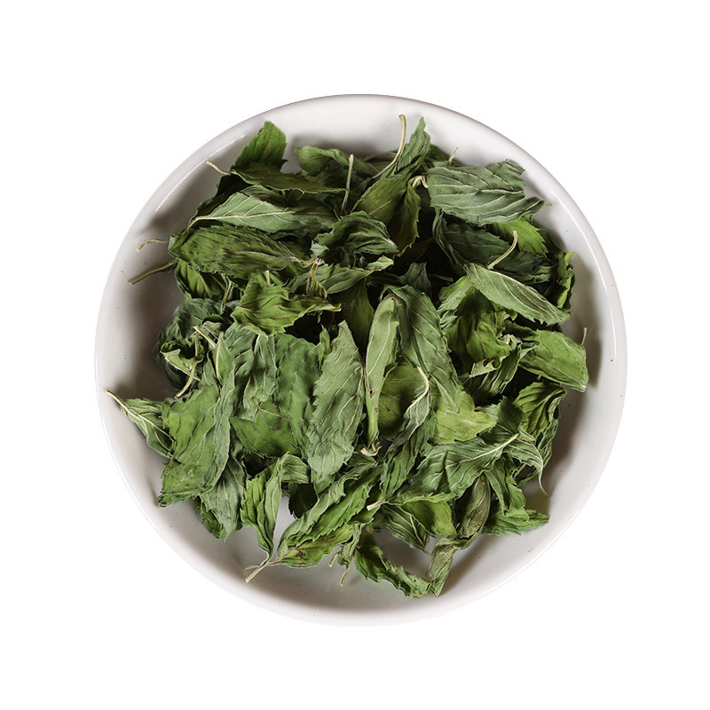 Dried Mint Leaves Bo He 500g Chinese Herbal Tea Loose Peppermint Leaves for Brewing - Image 5