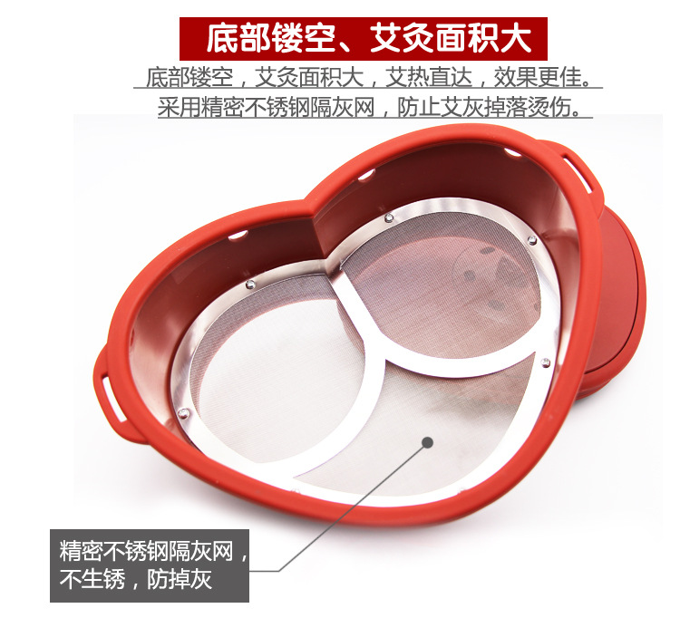 Moxibustion Jar Set with Strap and Cloth Cover Large Size for Home and Spa Use - Image 3