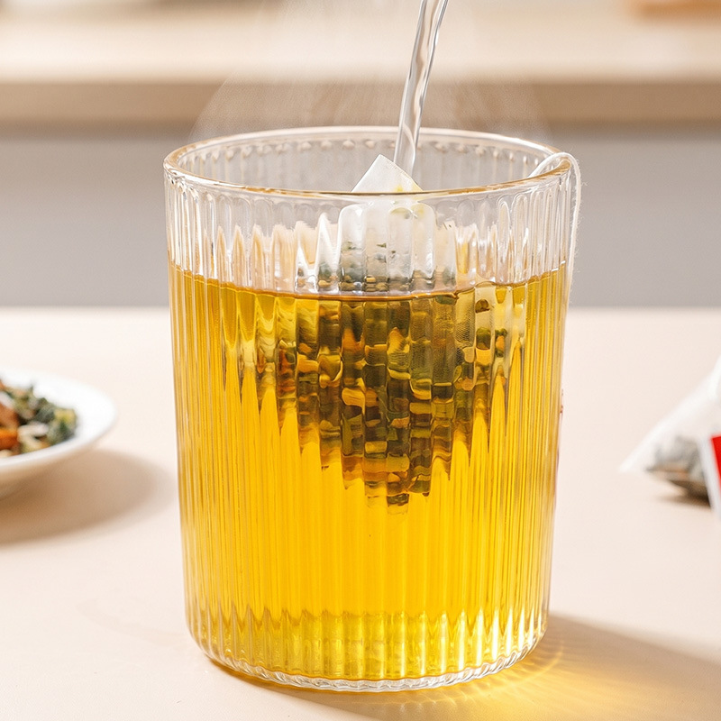 Nine Ingredient Herbal Tea Jiu Wei Cao Ben Cha 60g Sugar Free Hot Brew Tea Bags - Image 3